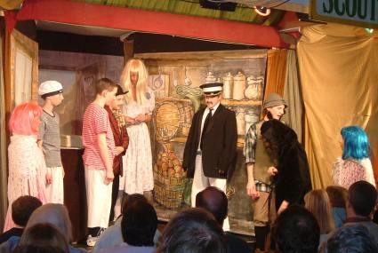 Dick Whittington 2004 - Act 1